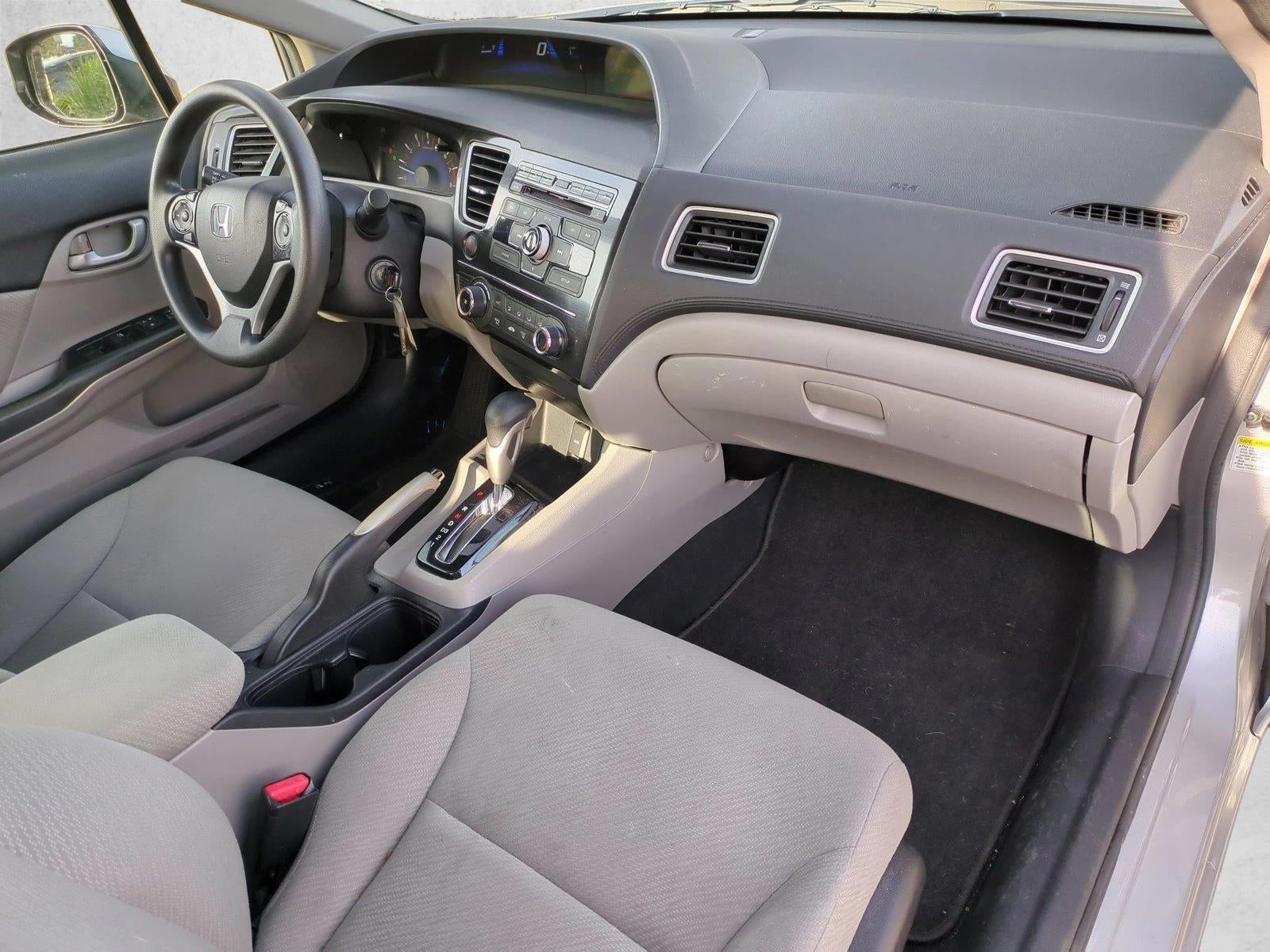 2013 Honda Civic Sedan LX Automatic