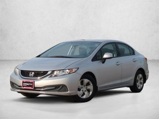 2013 Honda Civic Sedan LX Automatic