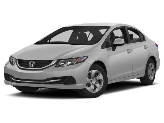 2013 Honda Civic Sedan LX Automatic