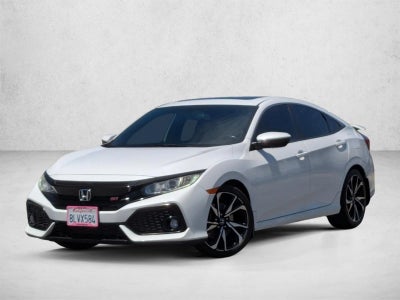 2019 Honda Civic Si Sedan Manual