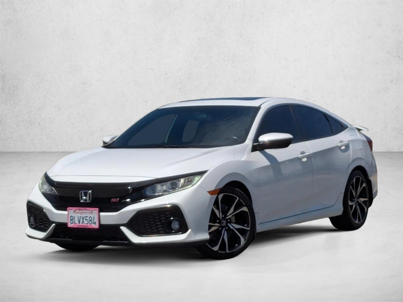 2019 Honda Civic Si Sedan Manual