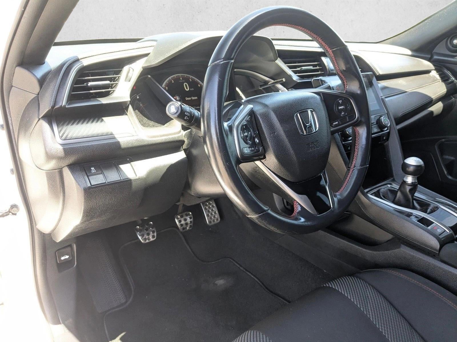 2019 Honda Civic Si Sedan Manual