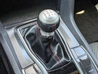 2019 Honda Civic Si Sedan Manual