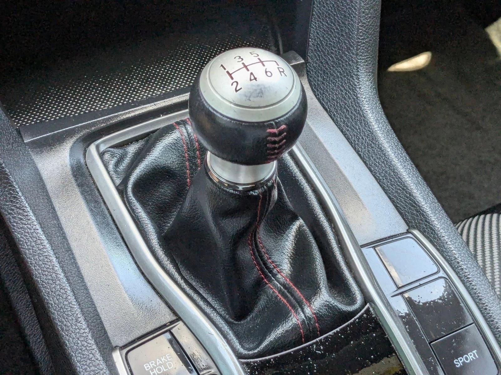 2019 Honda Civic Si Sedan Manual