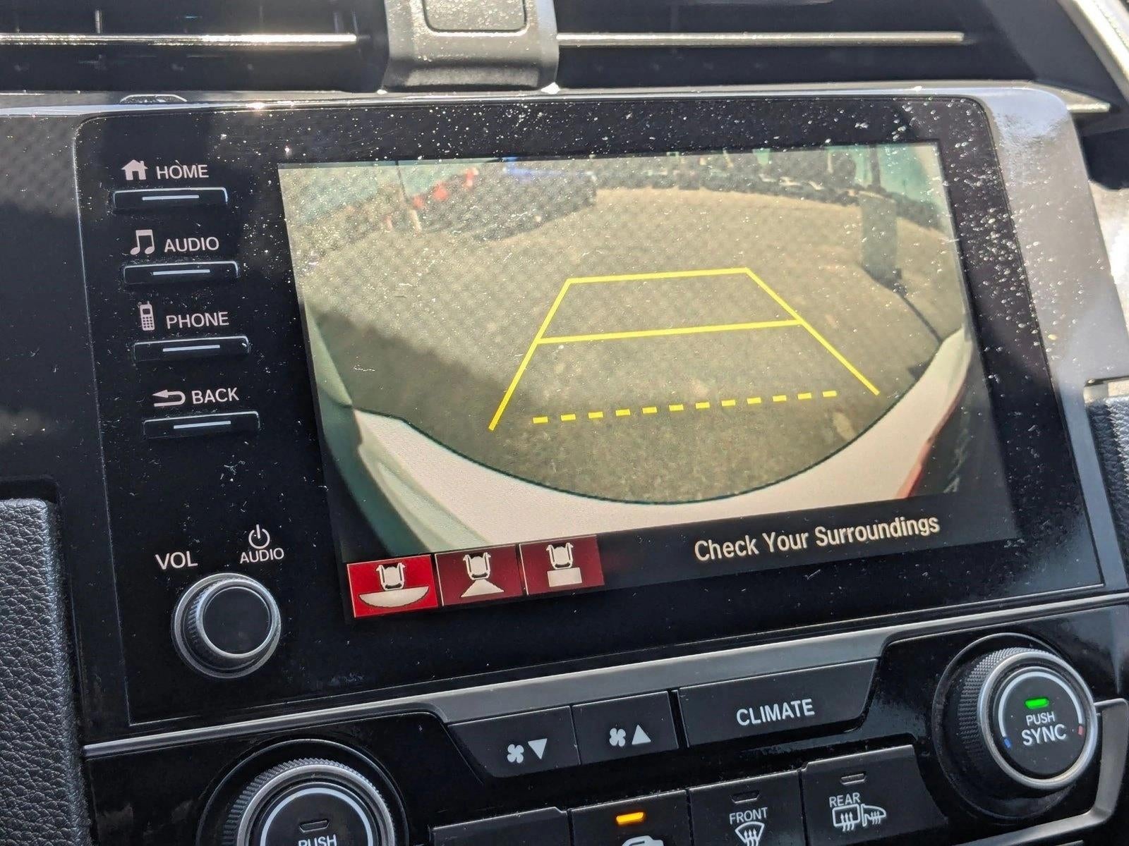 2019 Honda Civic Si Sedan Manual