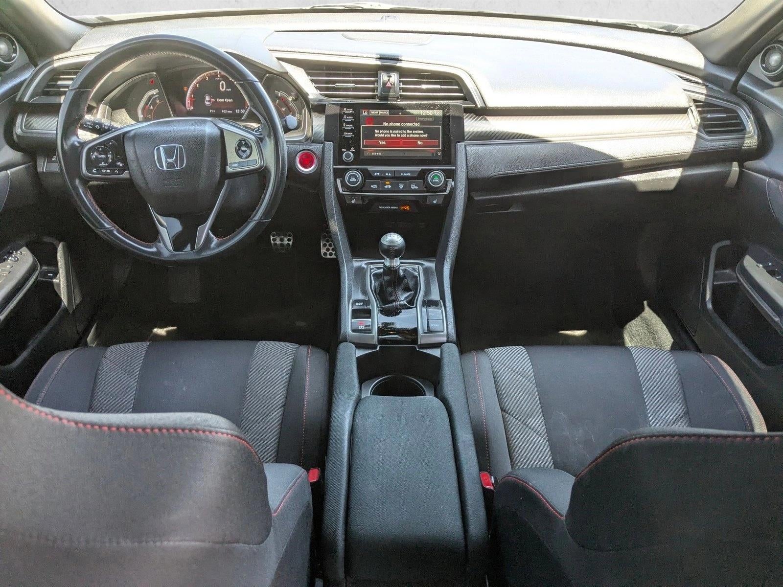 2019 Honda Civic Si Sedan Manual