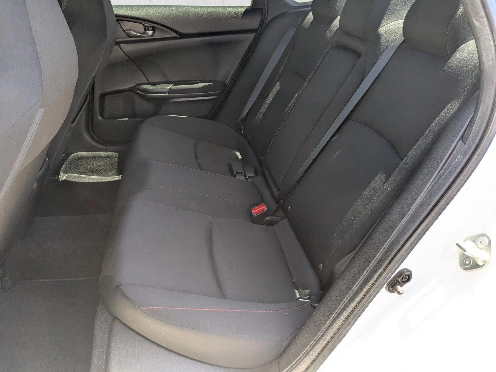 2019 Honda Civic Si Sedan Manual