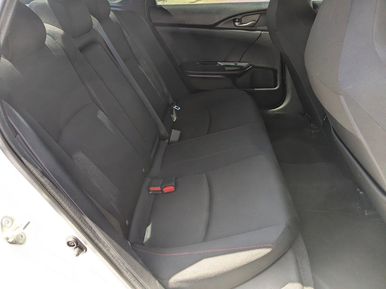 2019 Honda Civic Si Sedan Manual