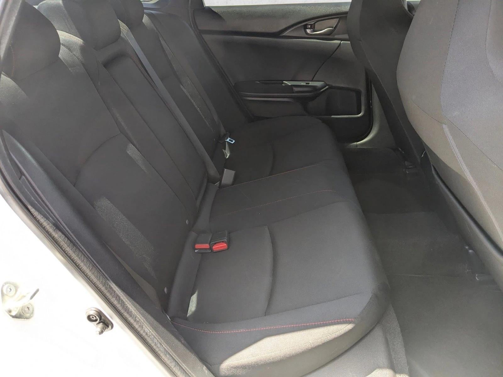 2019 Honda Civic Si Sedan Manual