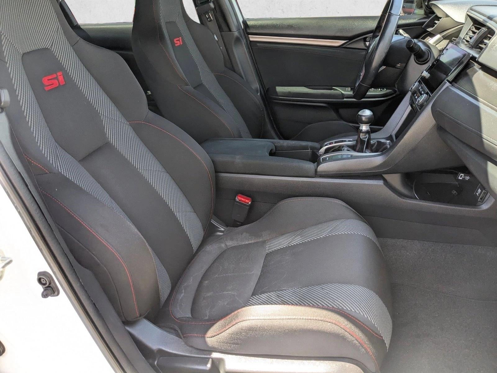 2019 Honda Civic Si Sedan Manual