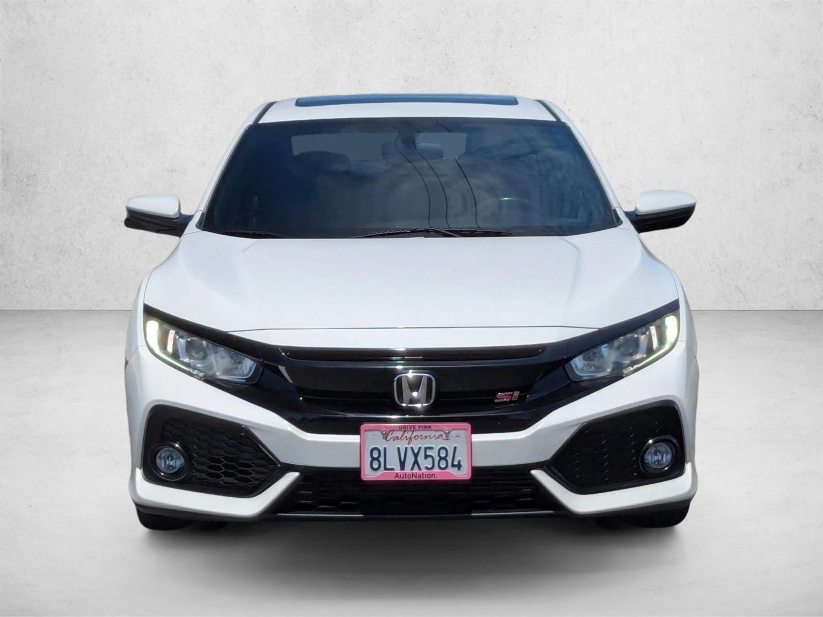 2019 Honda Civic Si Sedan Manual
