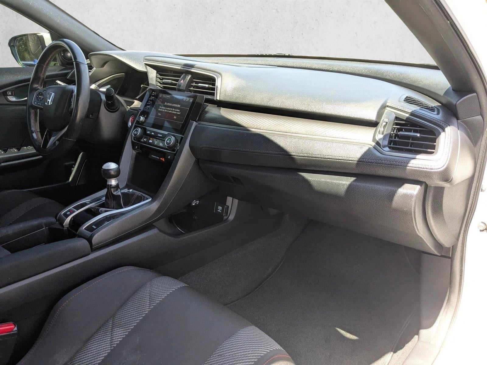 2019 Honda Civic Si Sedan Manual