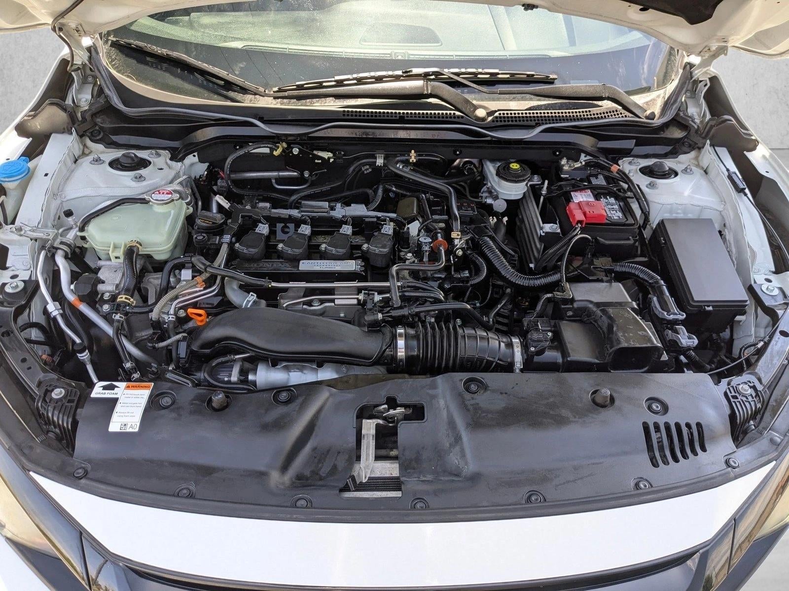 2019 Honda Civic Si Sedan Manual