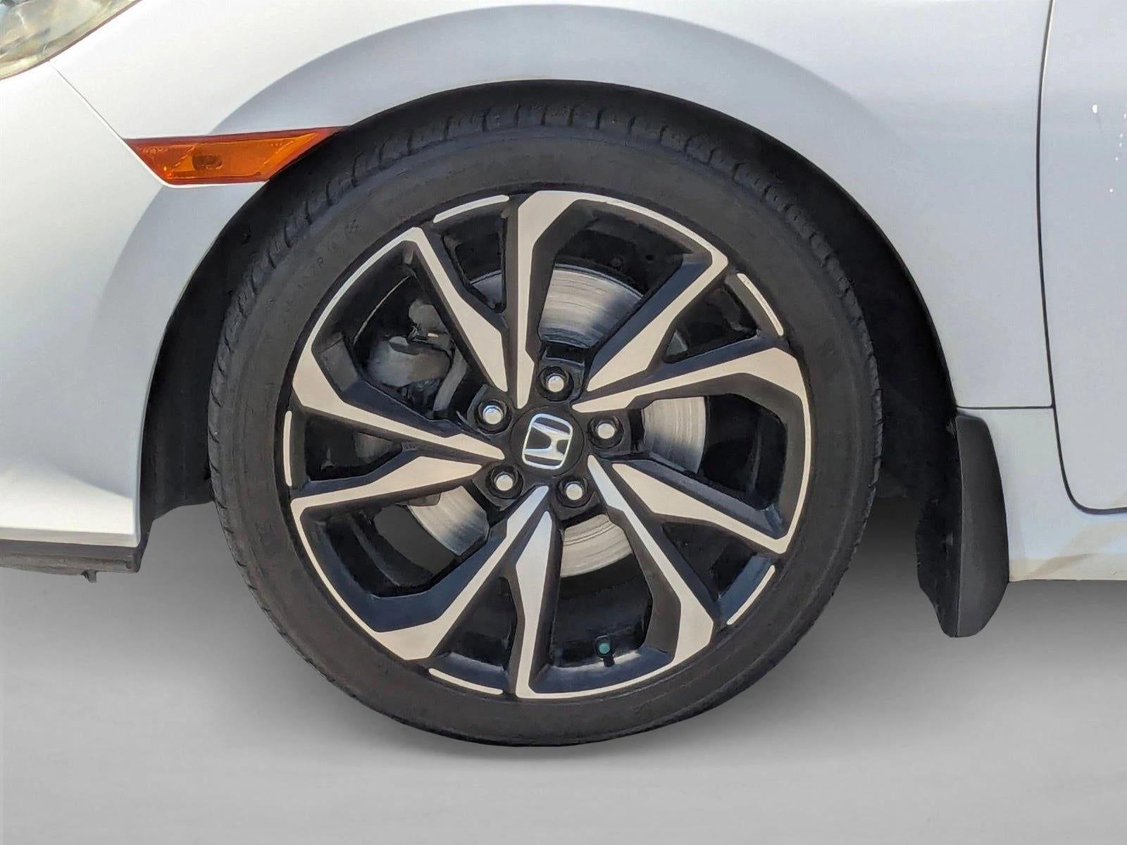 2019 Honda Civic Si Sedan Manual