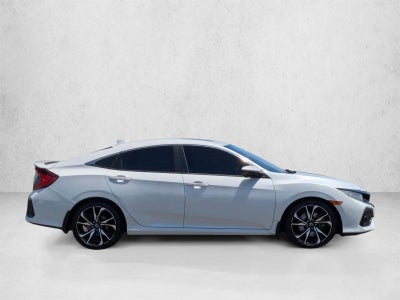 2019 Honda Civic Si Sedan Manual