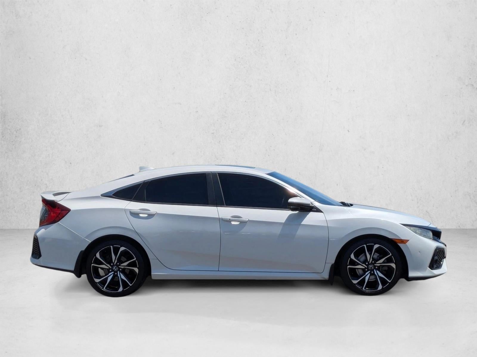 2019 Honda Civic Si Sedan Manual