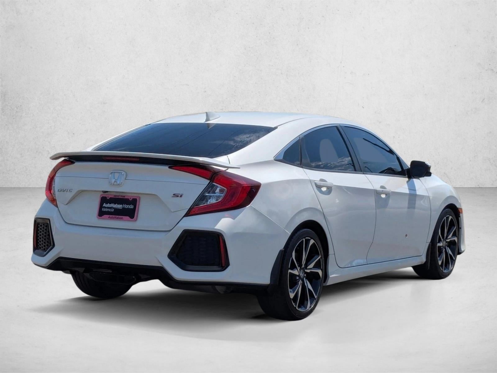 2019 Honda Civic Si Sedan Manual