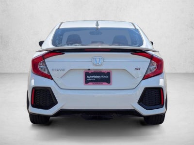 2019 Honda Civic Si Sedan Manual