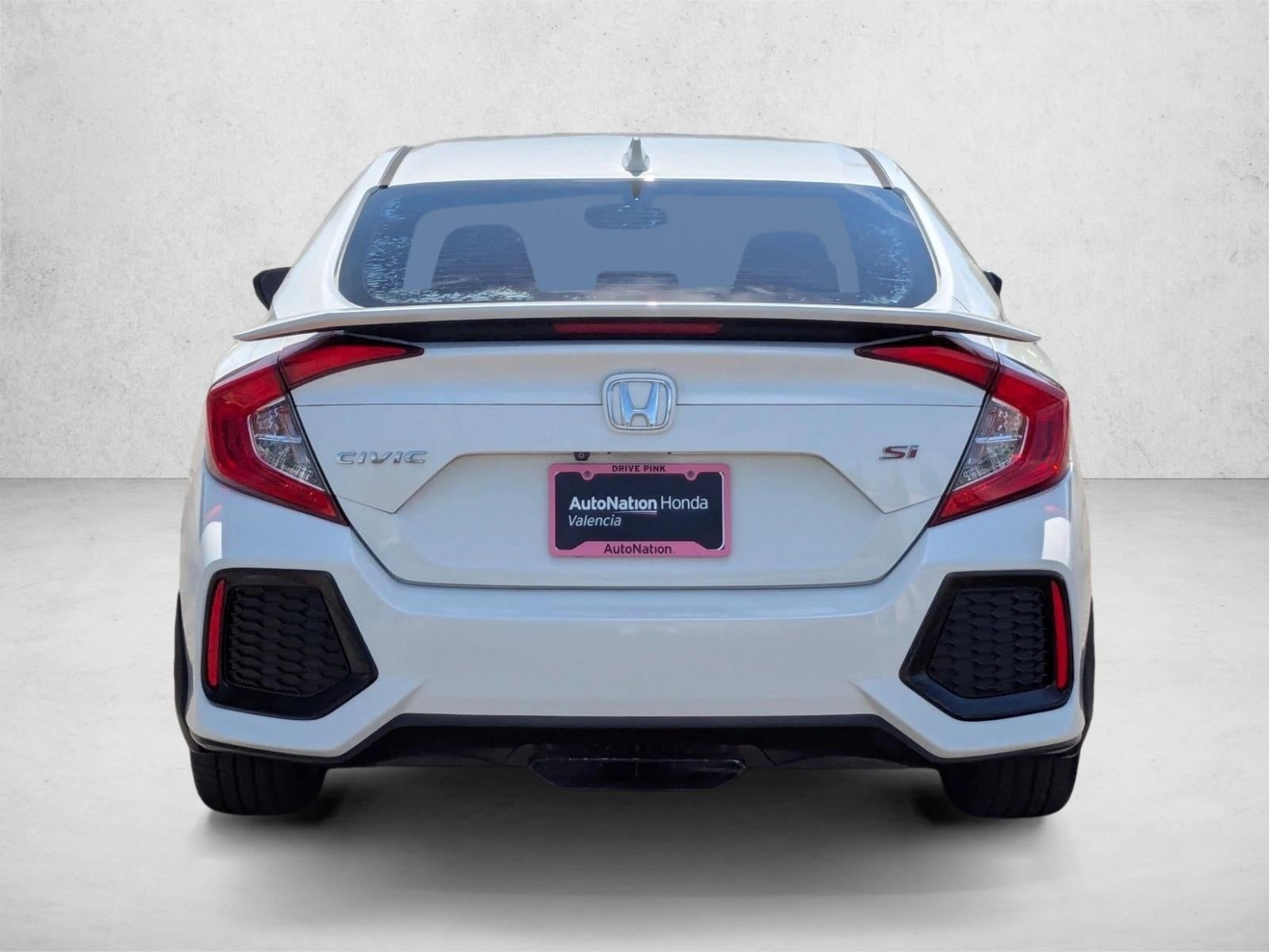 2019 Honda Civic Si Sedan Manual