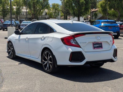 2019 Honda Civic Si Sedan Manual