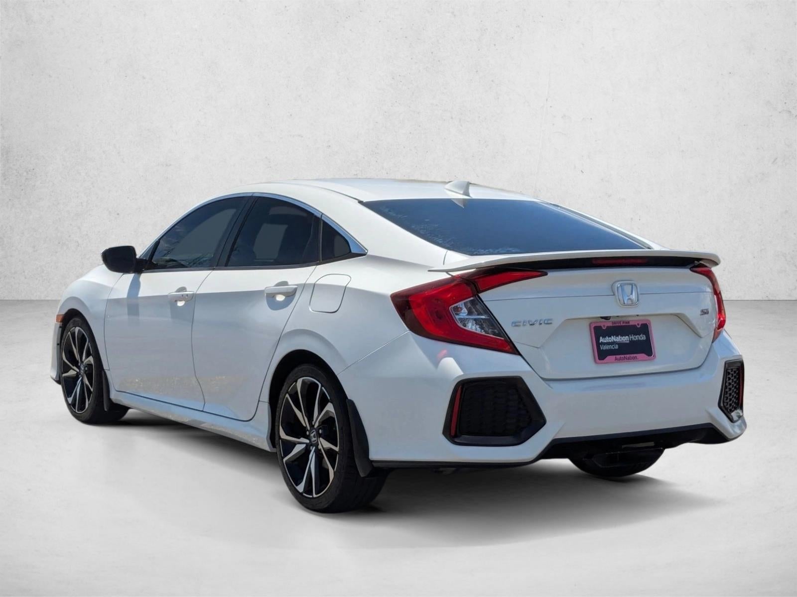2019 Honda Civic Si Sedan Manual