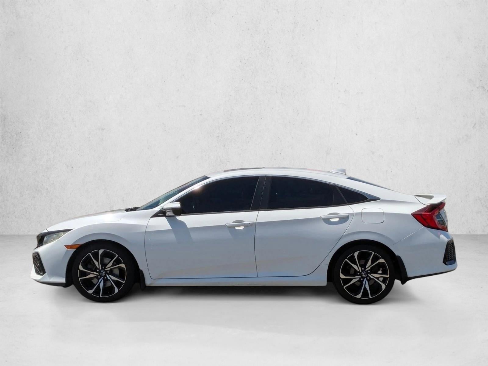 2019 Honda Civic Si Sedan Manual