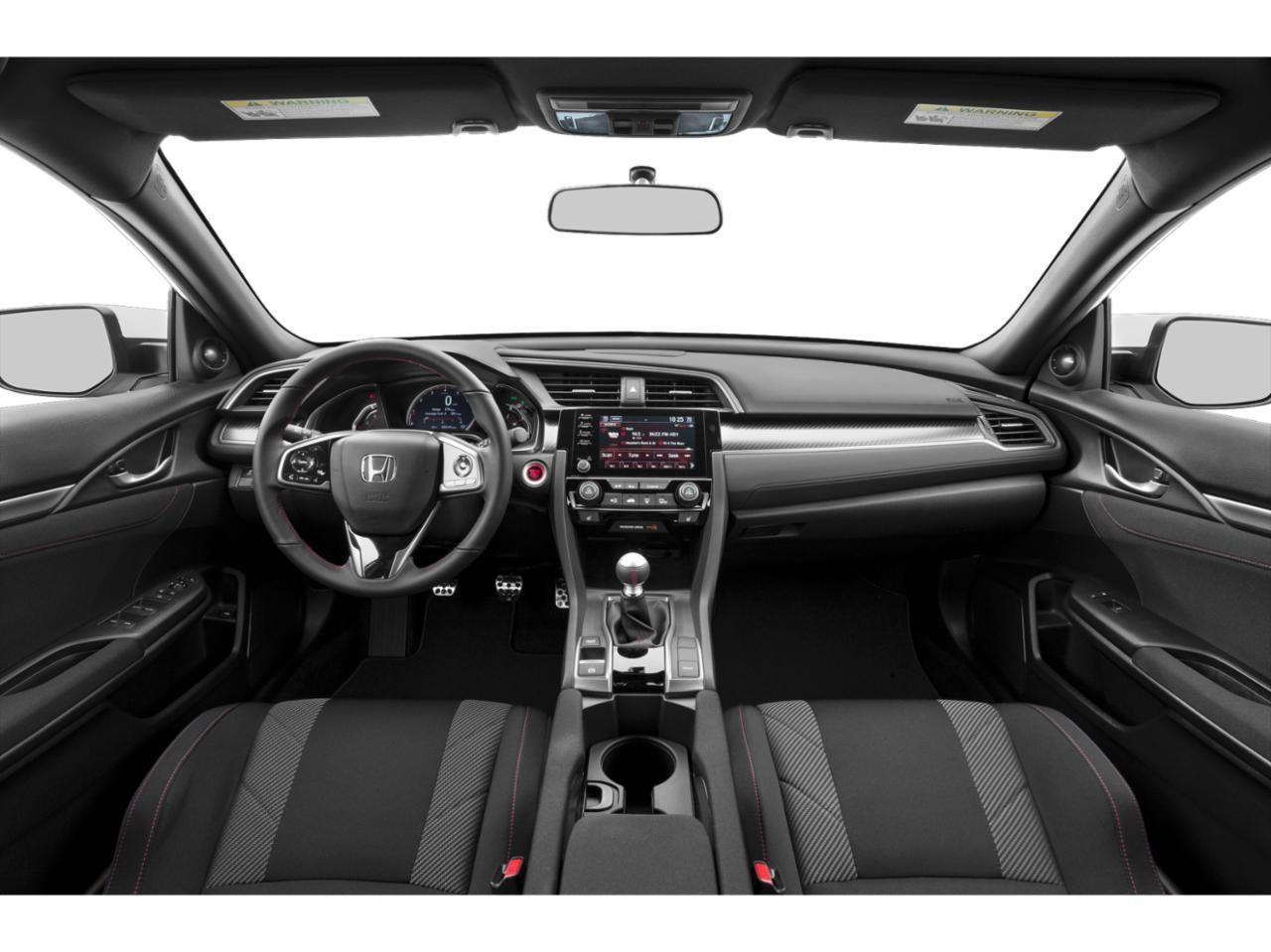2019 Honda Civic Si Sedan Manual