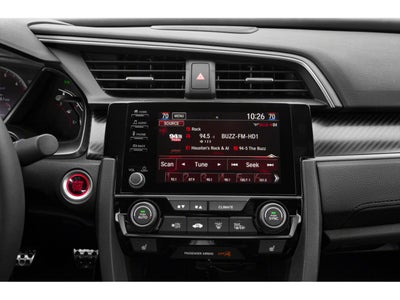 2019 Honda Civic Si Sedan Manual