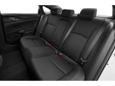 2019 Honda Civic Si Sedan Manual