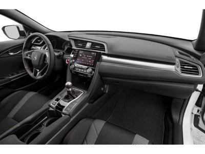 2019 Honda Civic Si Sedan Manual