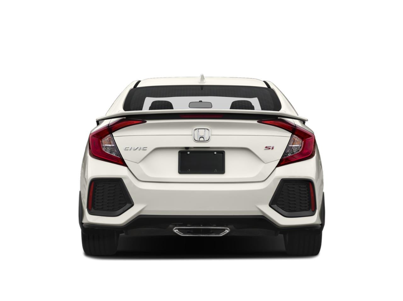 2019 Honda Civic Si Sedan Manual