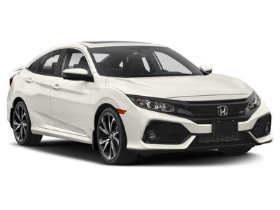 2019 Honda Civic Si Sedan Manual