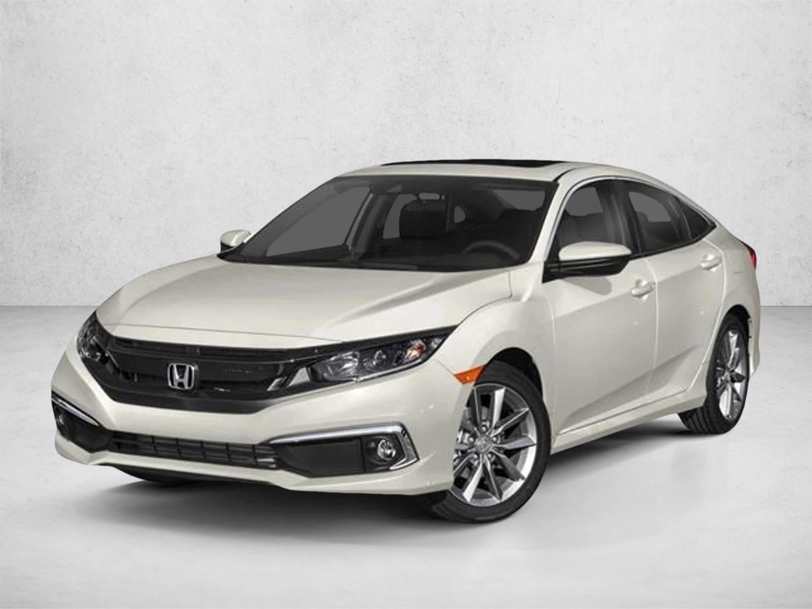 2021 Honda Civic Sedan EX CVT