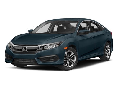 2017 Honda Civic Sedan LX CVT