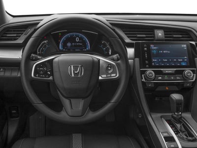2017 Honda Civic Sedan LX CVT