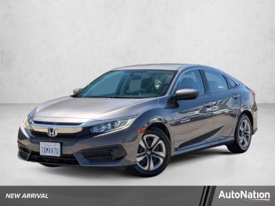 2017 Honda Civic Sedan LX CVT