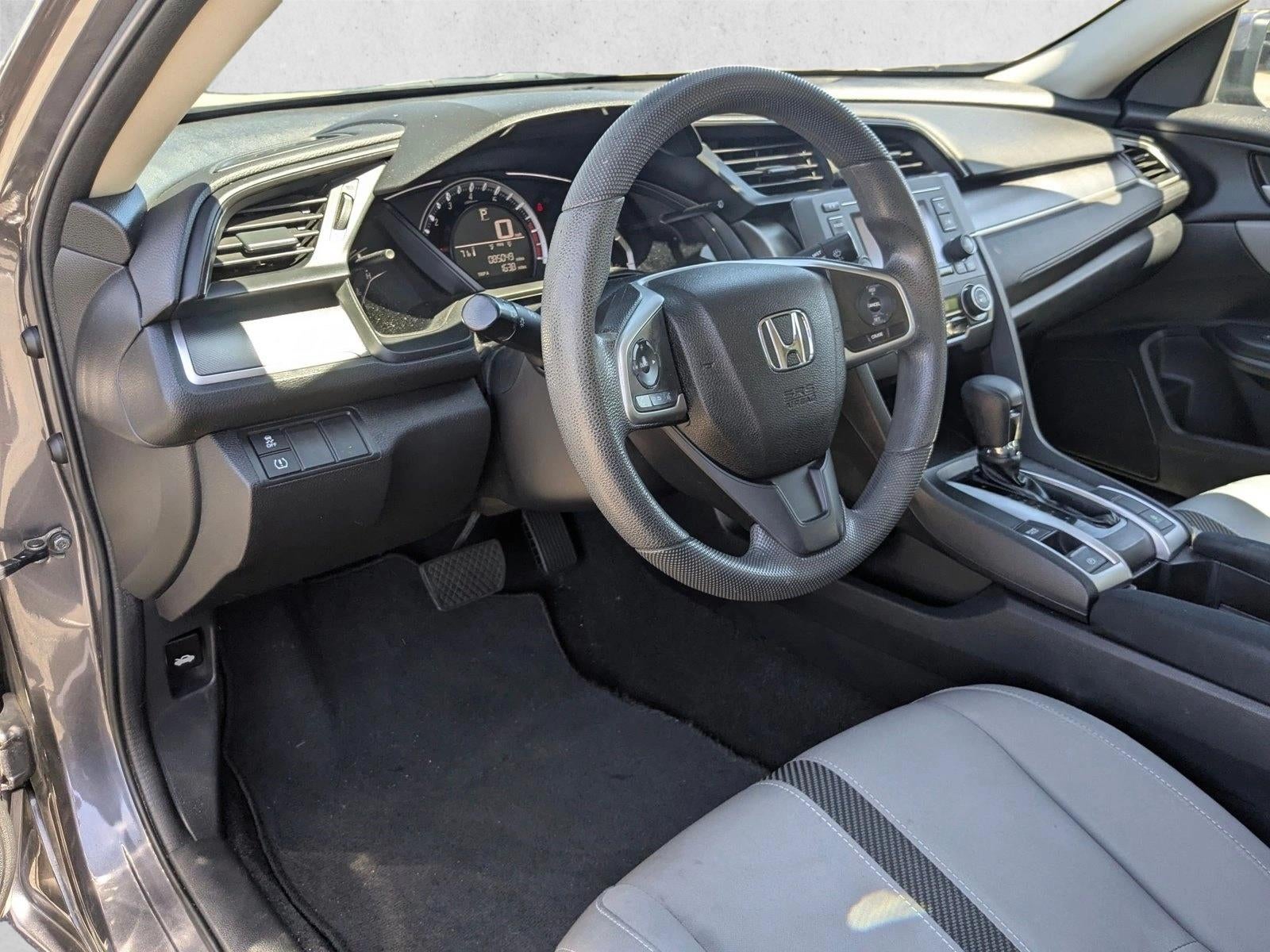 2017 Honda Civic Sedan LX CVT