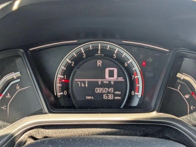 2017 Honda Civic Sedan LX CVT