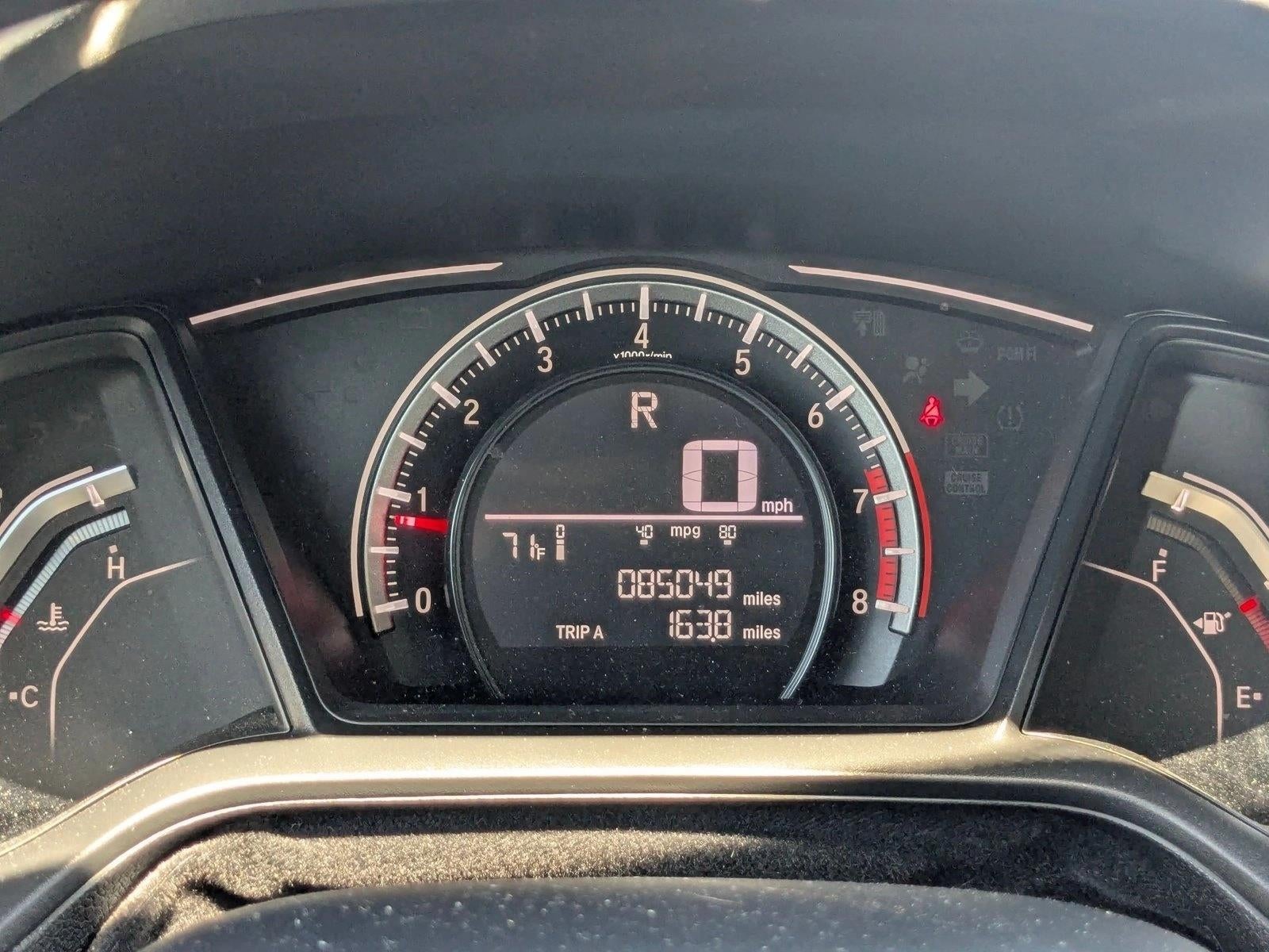 2017 Honda Civic Sedan LX CVT