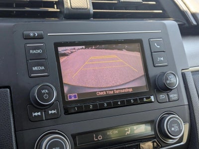 2017 Honda Civic Sedan LX CVT