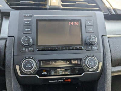 2017 Honda Civic Sedan LX CVT