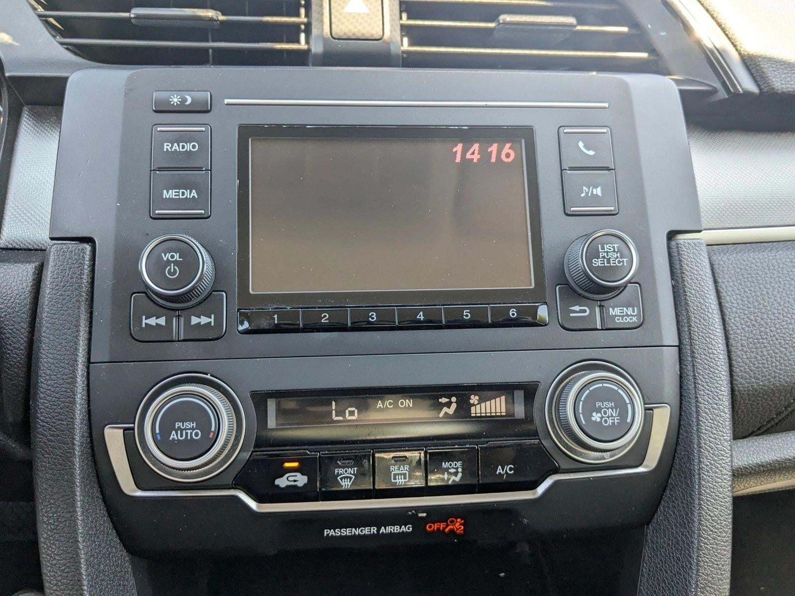 2017 Honda Civic Sedan LX CVT