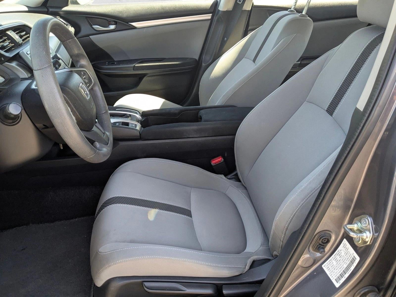 2017 Honda Civic Sedan LX CVT