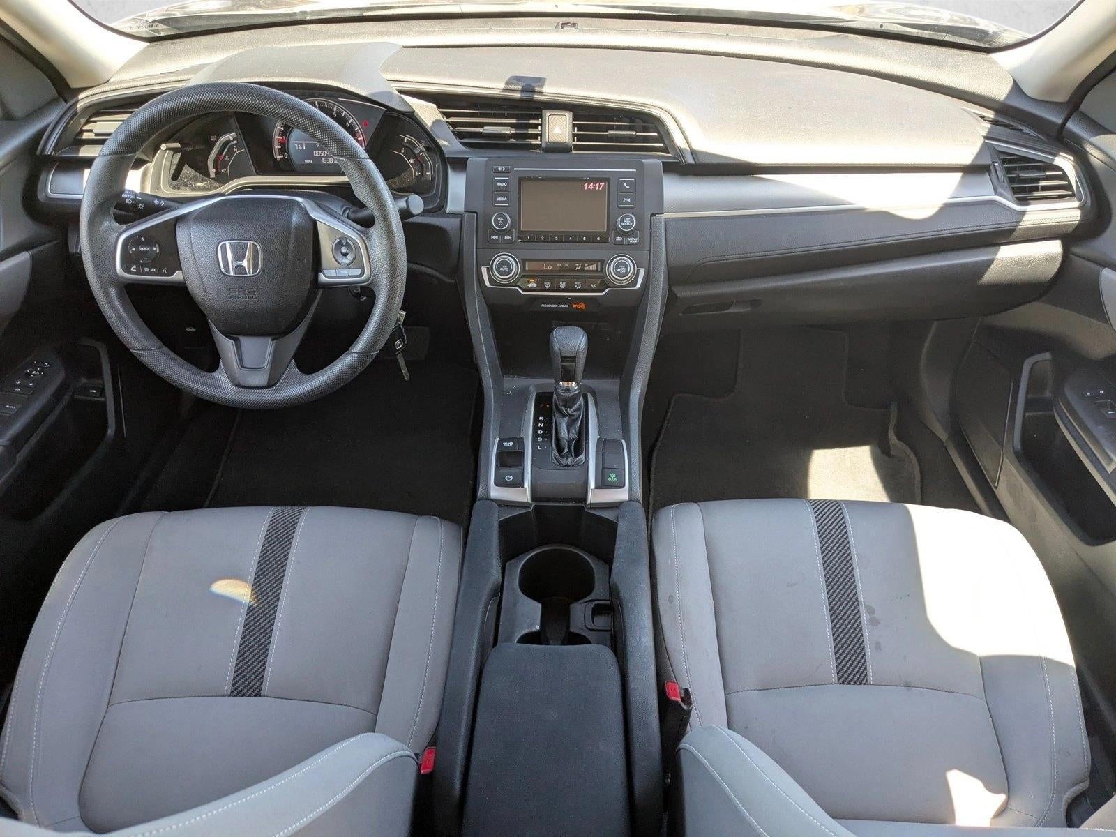 2017 Honda Civic Sedan LX CVT