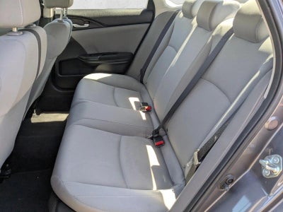 2017 Honda Civic Sedan LX CVT