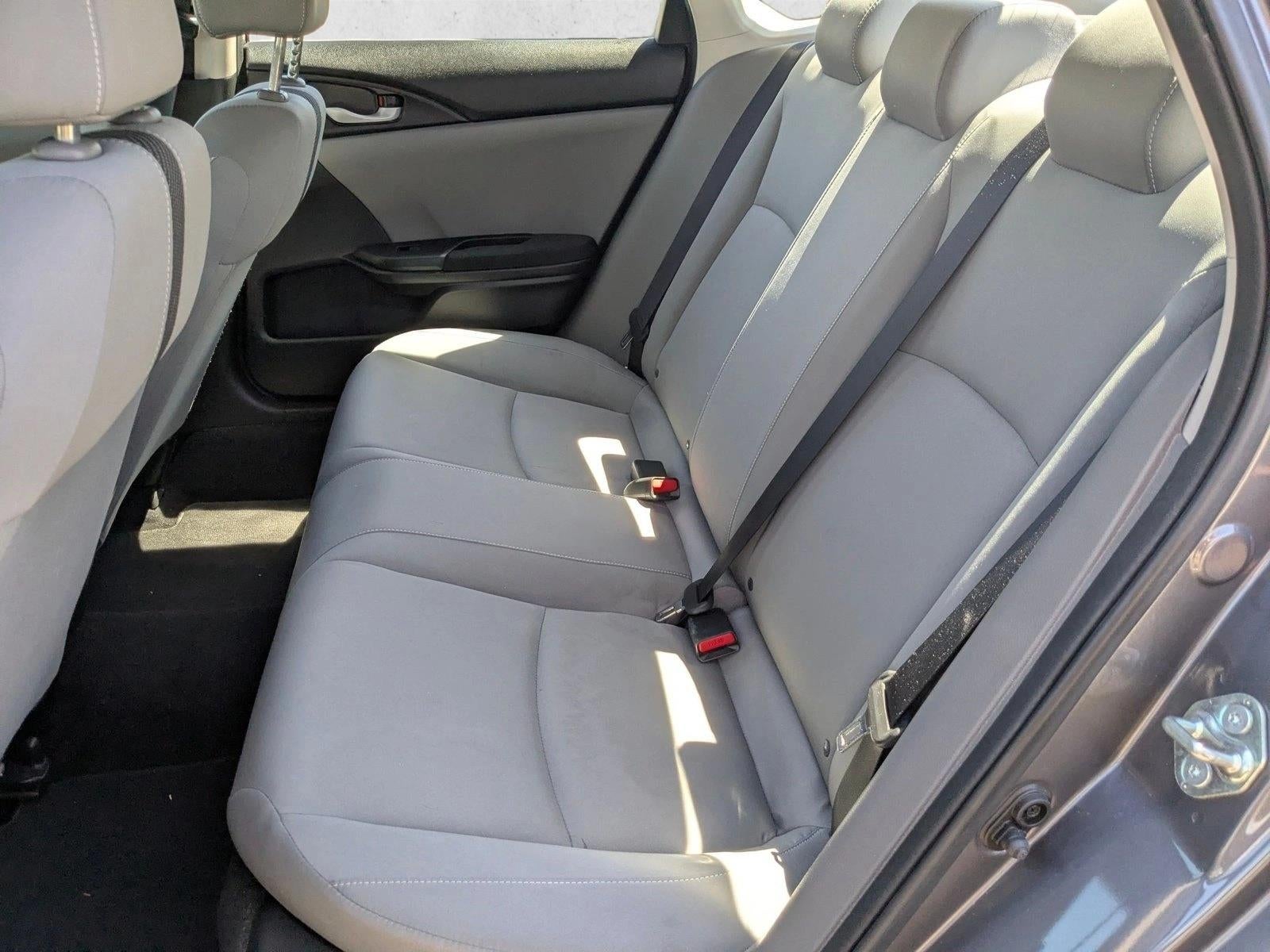 2017 Honda Civic Sedan LX CVT