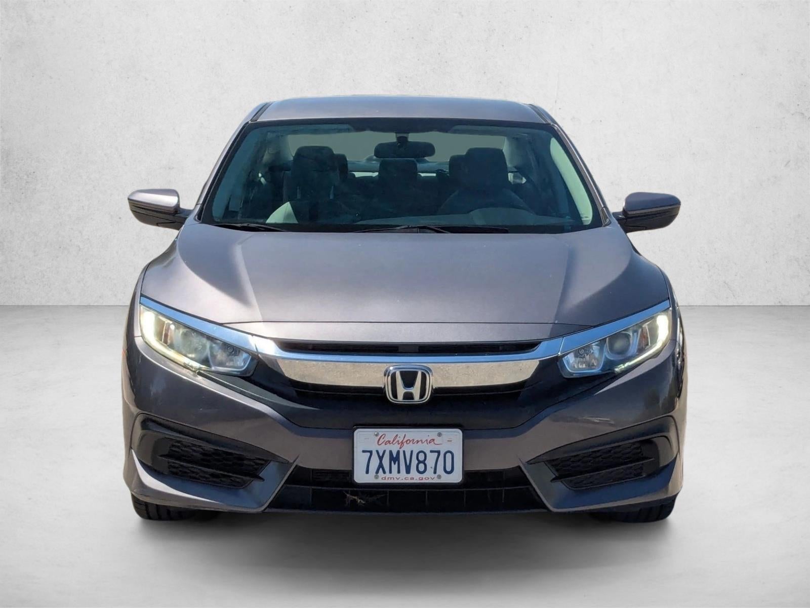 2017 Honda Civic Sedan LX CVT