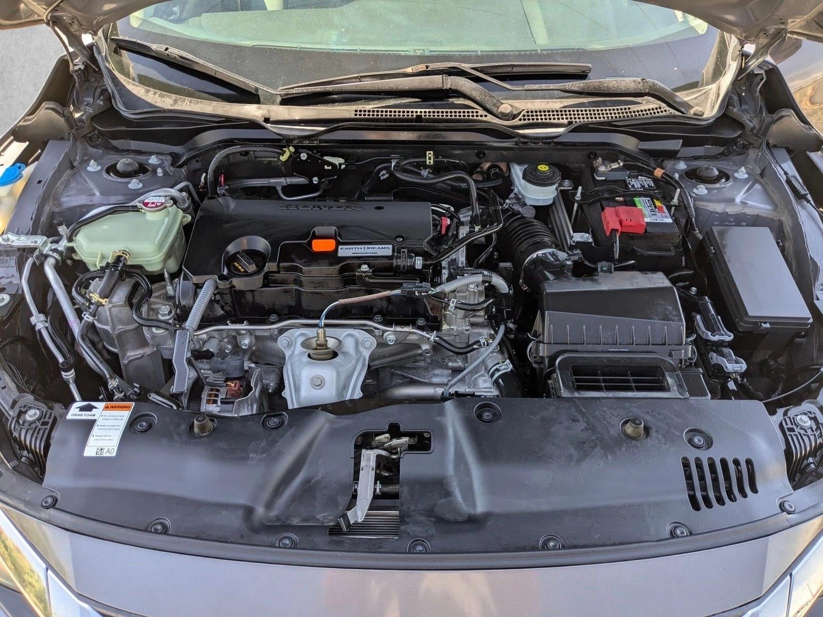 2017 Honda Civic Sedan LX CVT