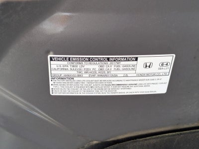 2017 Honda Civic Sedan LX CVT