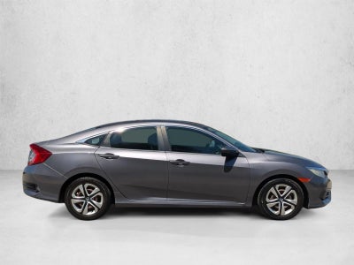 2017 Honda Civic Sedan LX CVT